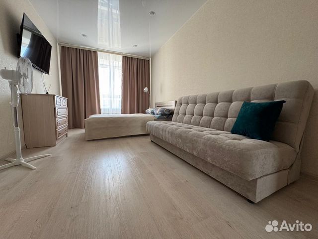 

2-к. квартира, 46 м², 2 кровати