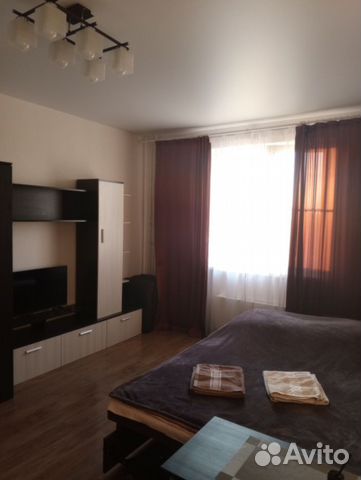 

1-к. квартира, 36 м², 2 кровати