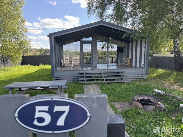 

2-к. коттедж, 60 м²