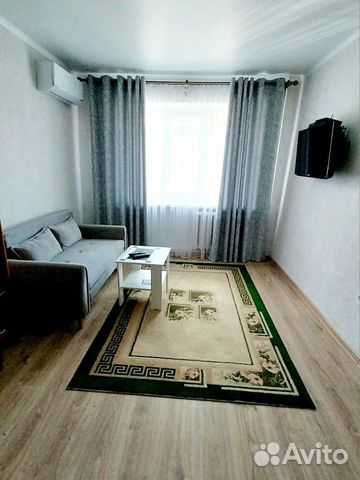 

1-к. квартира, 32 м², 2 кровати
