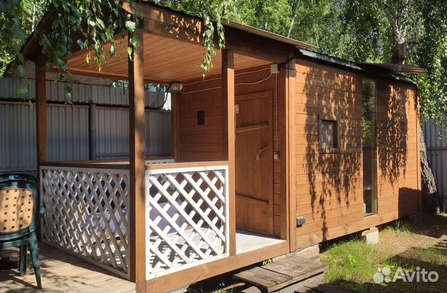 

1-к. дом, 20 м²