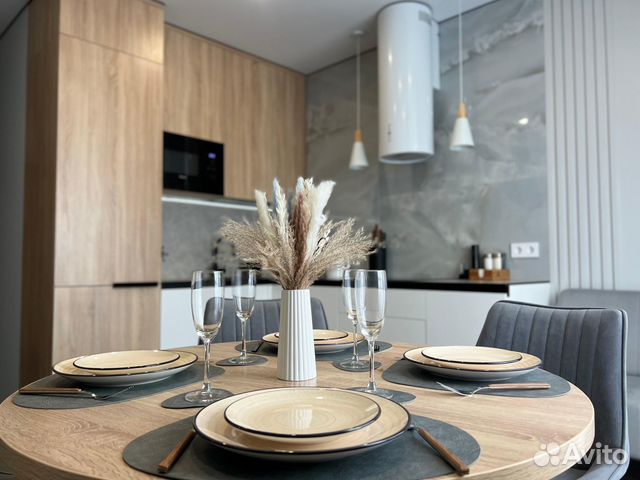 

1-к. квартира, 43 м², 2 кровати