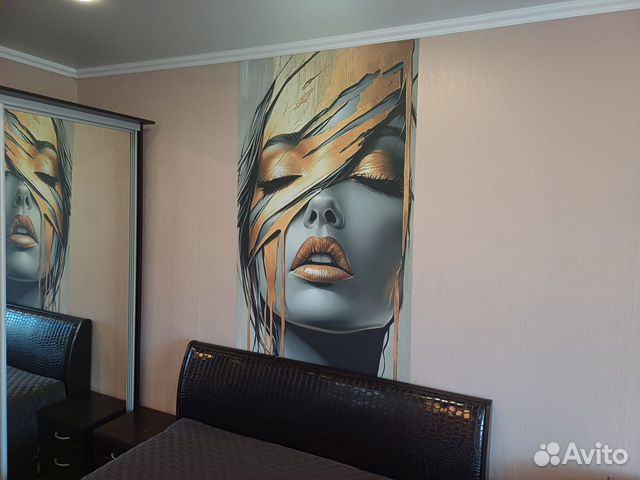 

1-к. квартира, 39 м², 2 кровати