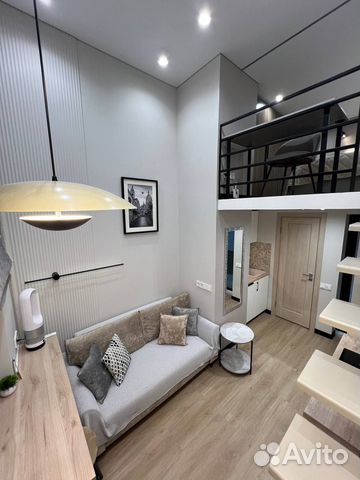 

Квартира-студия, 20 м², 1 кровать
