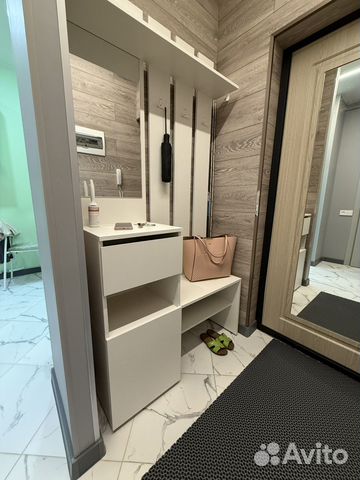 

1-к. квартира, 31,5 м², 2 кровати