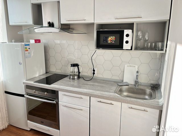 

2-к. квартира, 43,7 м², 3 кровати