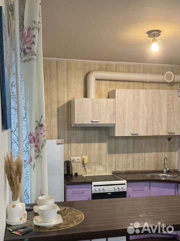 

Квартира-студия, 35 м², 3 кровати