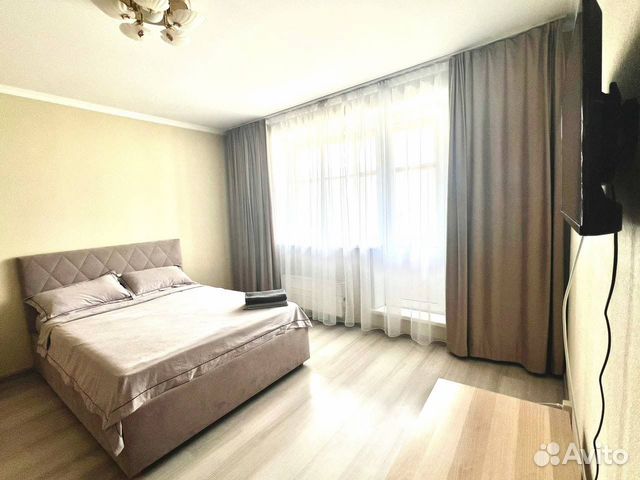 

1-к. квартира, 40 м², 2 кровати
