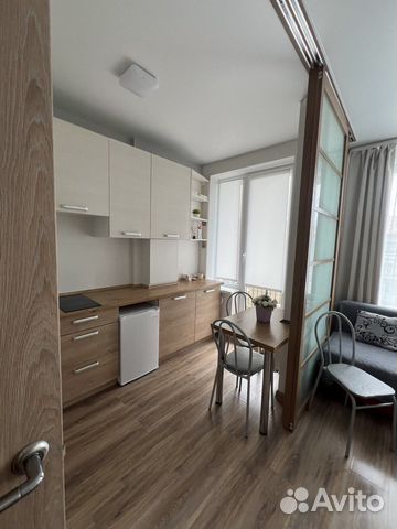 

Квартира-студия, 25 м², 2 кровати