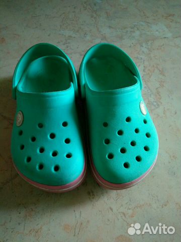 Сабо crocs c8-9