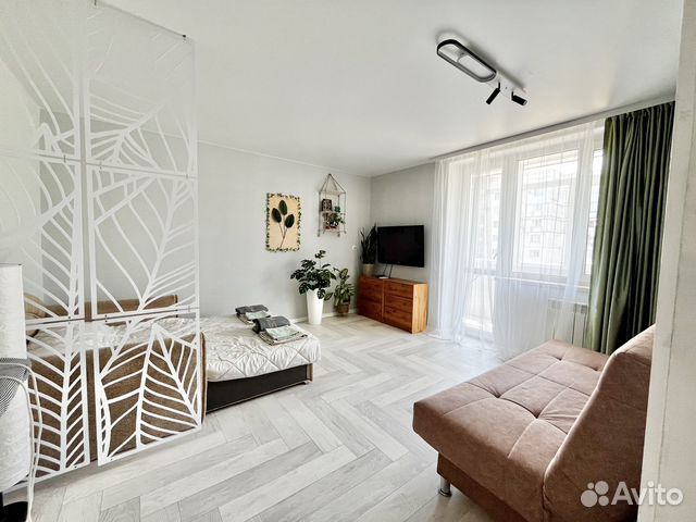 

1-к. квартира, 36 м², 2 кровати