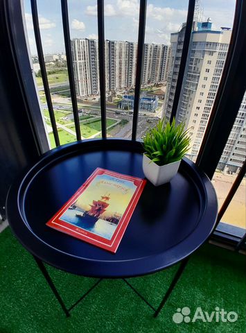 

Квартира-студия, 21,7 м², 1 кровать
