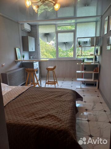 

Квартира-студия, 20 м², 1 кровать