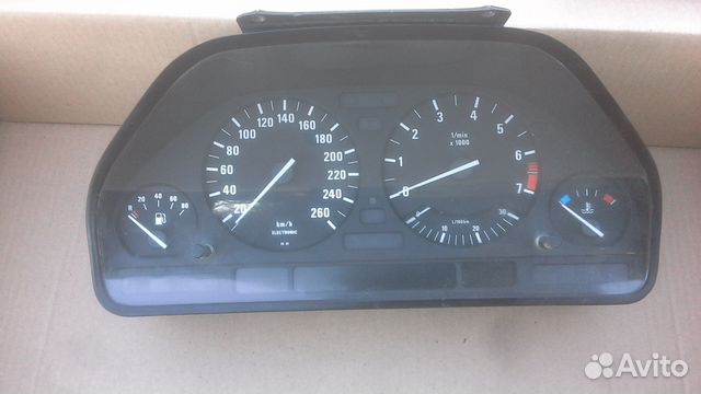 Панель управления BMW 525 E34