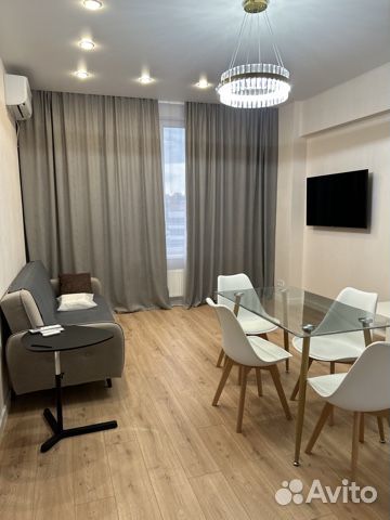 

1-к. квартира, 57 м², 2 кровати