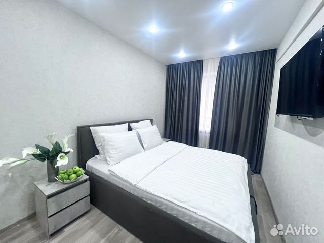 

2-к. квартира, 50 м², 2 кровати