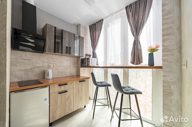 

Квартира-студия, 17 м², 2 кровати