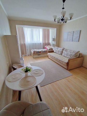 

1-к. квартира, 36 м², 2 кровати