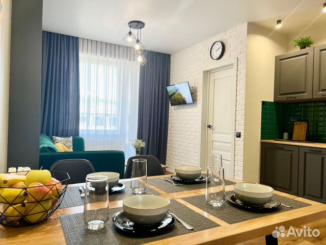 

2-к. квартира, 40 м², 2 кровати