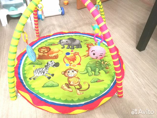 Развивающий коврик Развивающий коврик