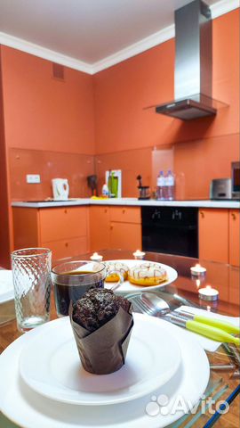 

1-к. квартира, 45 м², 2 кровати