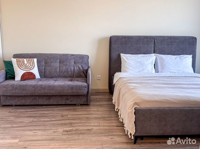 

Квартира-студия, 39,8 м², 2 кровати