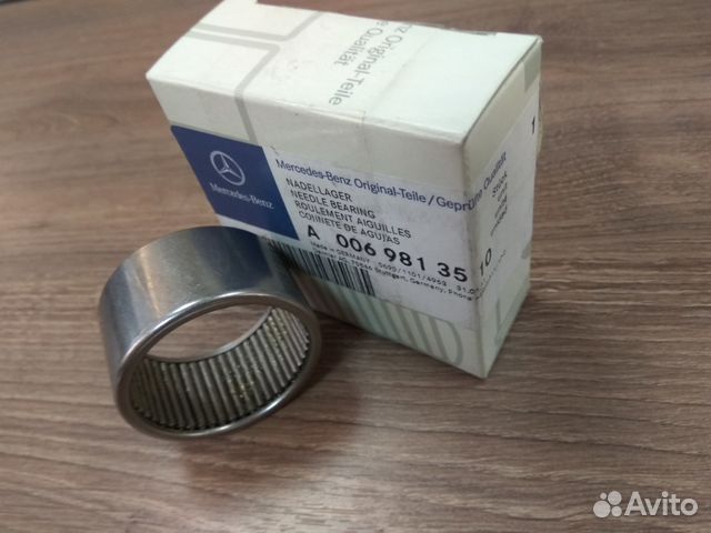 Игольчатый подшипник шкворня Игольчатый подшипник шкворня