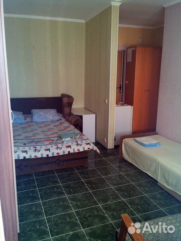 

1-к. квартира, 25 м², 2 кровати