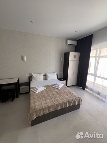 

Квартира-студия, 22 м², 2 кровати