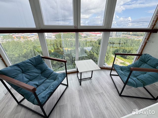 

1-к. квартира, 42 м², 2 кровати