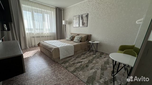 

1-к. квартира, 37 м², 1 кровать