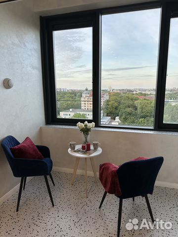 

1-к. квартира, 42 м², 2 кровати