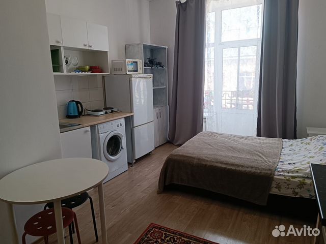 

Квартира-студия, 22 м², 1 кровать