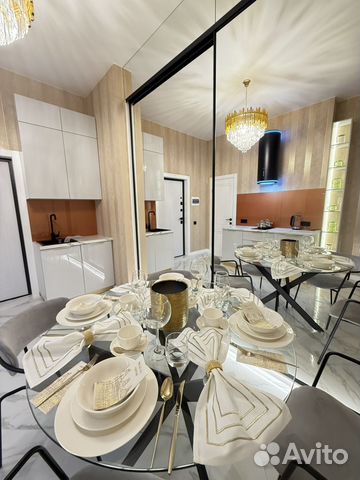 

2-к. квартира, 53 м², 2 кровати