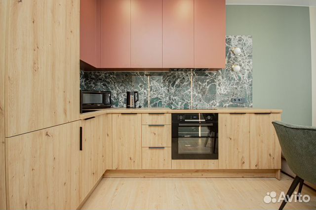 

1-к. квартира, 43,7 м², 1 кровать