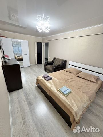 

2-к. квартира, 60 м², 2 кровати