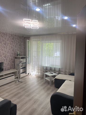 

2-к. квартира, 50 м², 1 кровать