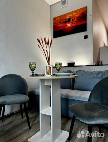 

Квартира-студия, 24 м², 2 кровати
