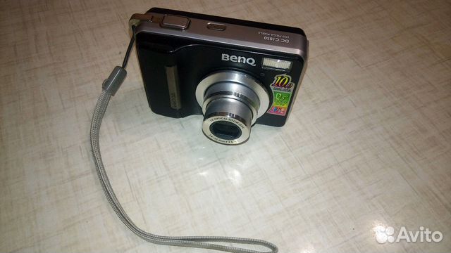 Фотоаппарат Benq C1050