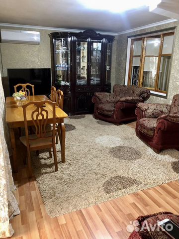 

2-к. квартира, 100 м², 2 кровати
