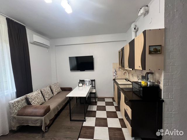 

Квартира-студия, 28 м², 2 кровати