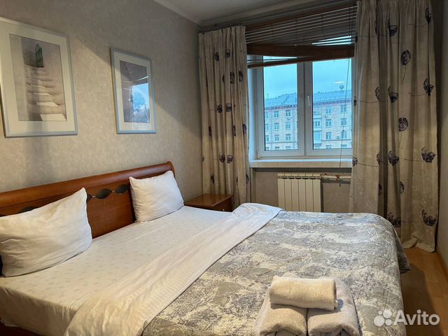 

2-к. квартира, 55 м², 2 кровати