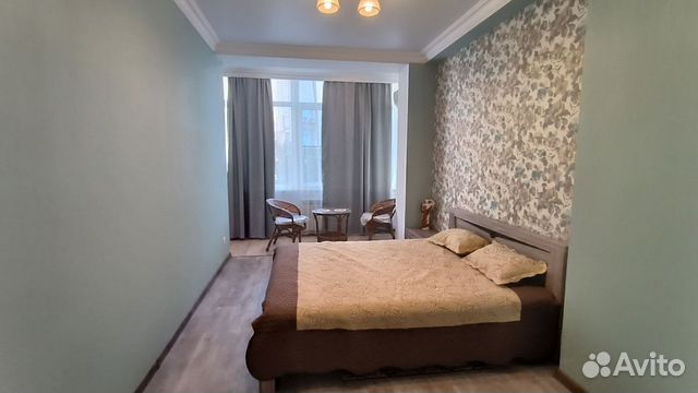 

2-к. квартира, 72 м², 2 кровати