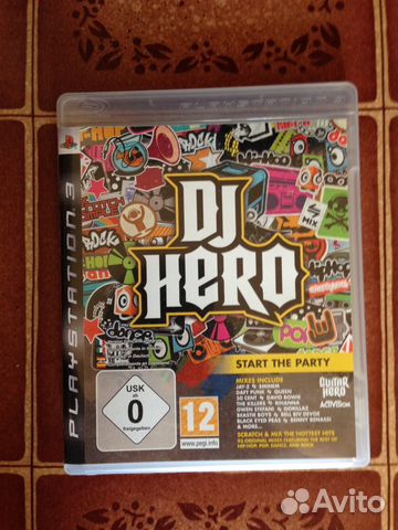 DJ Hero PS3