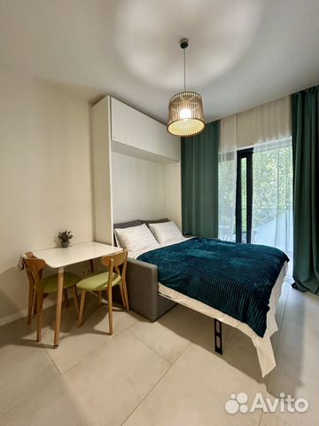 

Квартира-студия, 20 м², 2 кровати