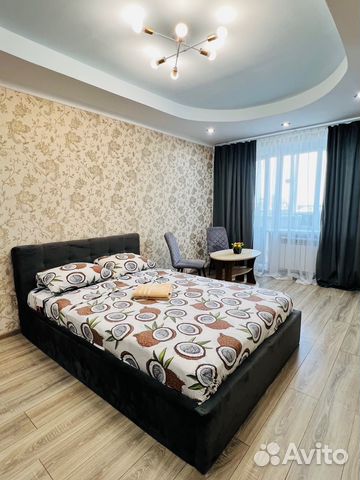 

Квартира-студия, 35 м², 2 кровати