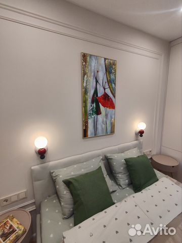 

Квартира-студия, 30 м², 1 кровать