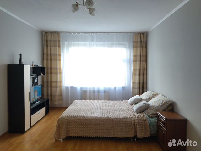 

1-к. квартира, 35 м², 1 кровать