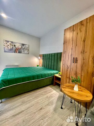

Квартира-студия в апарт-отеле, 24 м², 2 кровати