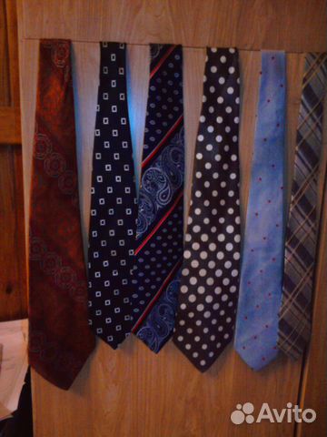 Галстуки мужские